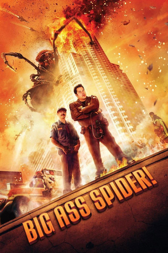 Big Ass Spider! movie poster