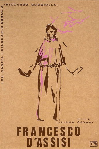 Francis of Assisi movie poster
