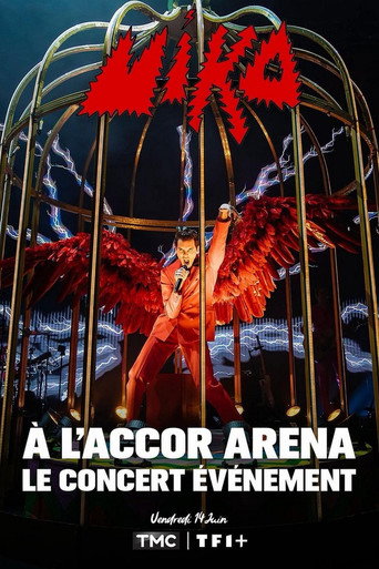 Mika à l'Accor Arena : Le concert évènement movie poster
