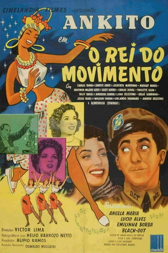 O Rei do Movimento movie poster