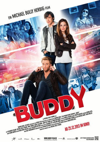 Buddy movie poster