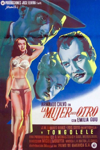 La mujer del otro movie poster