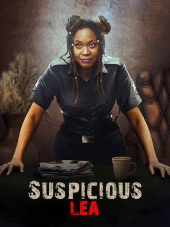 Suspicious Lea movie poster
