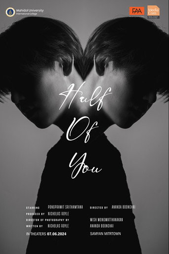 Half of You movie poster