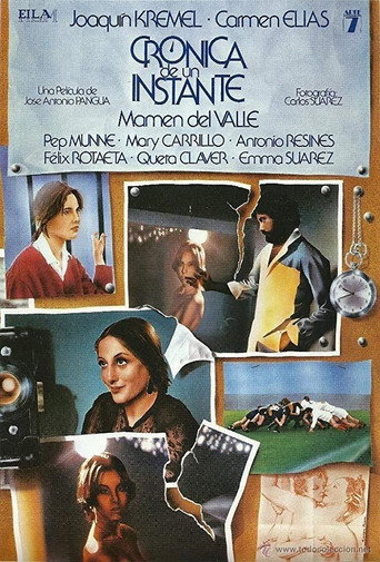 Crónica de un instante movie poster