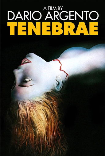 Tenebre movie poster