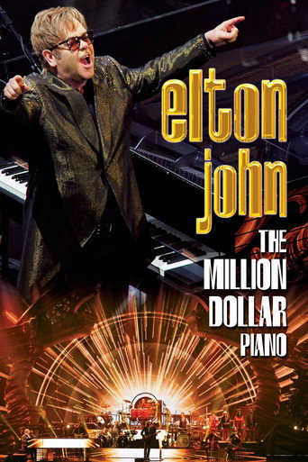 Elton John - The Million Dollar Piano movie poster