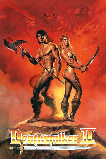Deathstalker II: Duel of the Titans movie poster