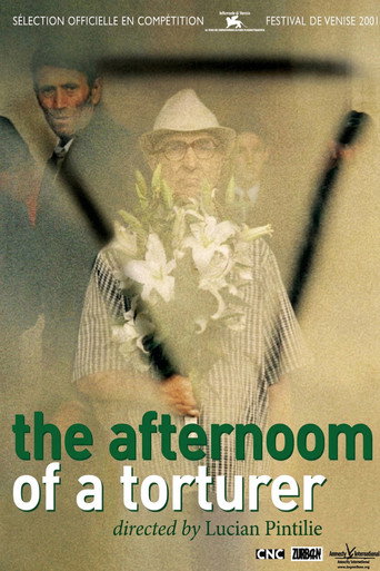 The Afternoon of a Torturer movie poster