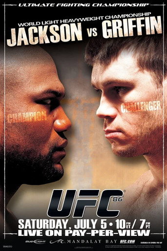 UFC 86: Jackson vs. Griffin movie poster