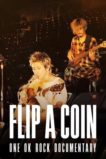 Flip a Coin: One Ok Rock Documentary movie poster