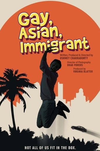 Gay, Asian, Immigrant movie poster