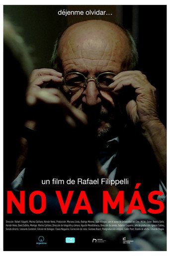 No va más movie poster