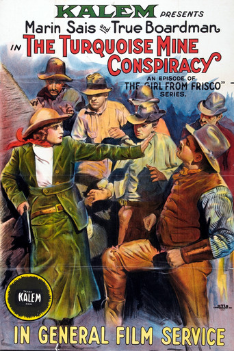 The Turquoise Mine Conspiracy movie poster