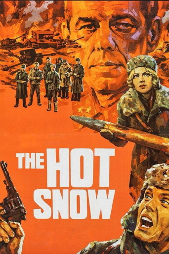 The Hot Snow movie poster
