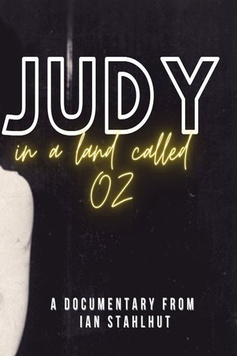 Judy in a Land Called Oz movie poster