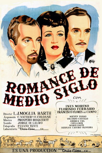 Romance de medio siglo movie poster