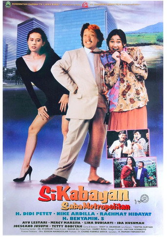 Si Kabayan Saba Metropolitan movie poster