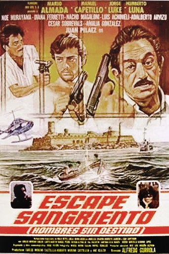 Escape sangriento movie poster