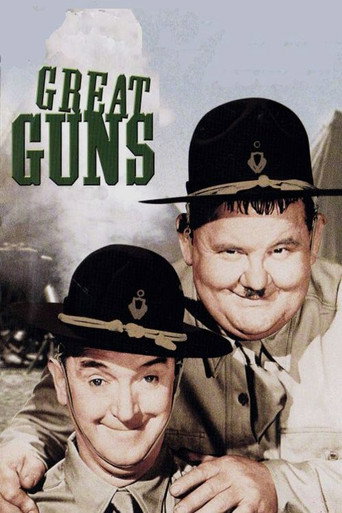 Great Guns movie poster