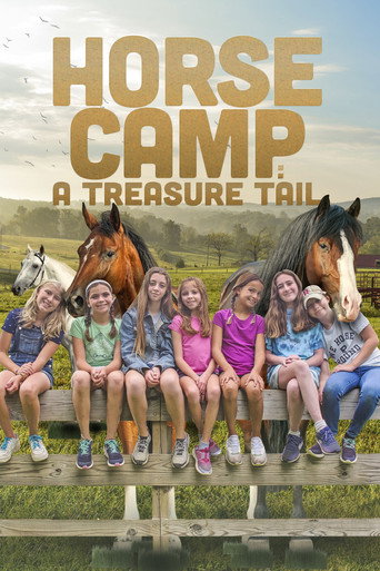 Horse Camp: A Treasure Tail movie poster
