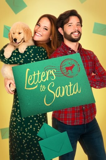 Letters to Santa movie poster