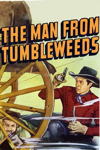 The Man from Tumbleweeds movie poster