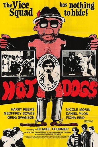 Hot Dogs movie poster
