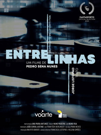 Entrelinhas movie poster