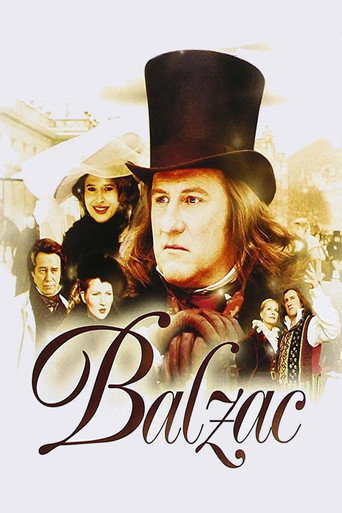 Balzac: A Life of Passion movie poster
