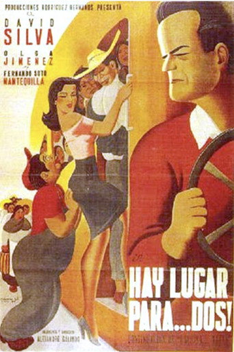 Hay lugar para... dos movie poster