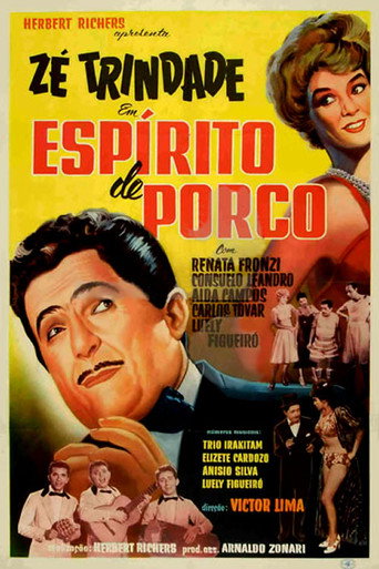 Espírito de Porco movie poster