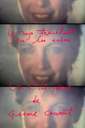 La Neige tremblait sur les arbres movie poster