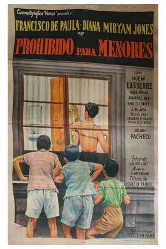 Prohibido para menores movie poster