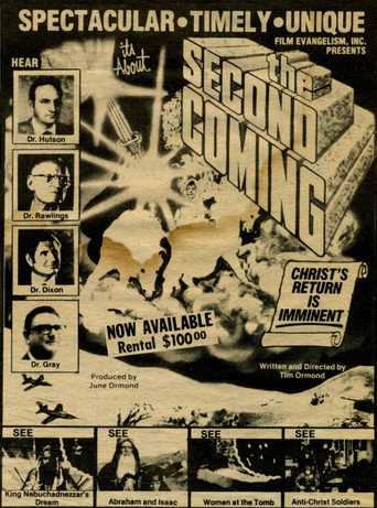 It's About the Second Coming movie poster