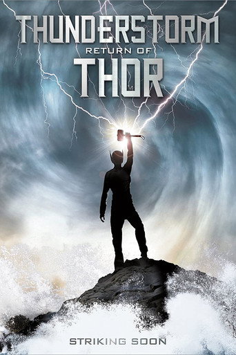 Adventures of Thunderstorm: Return of Thor movie poster