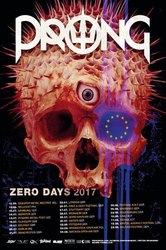 Prong: Live in Manchester movie poster
