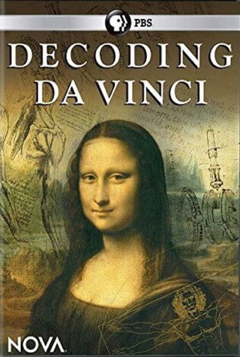 NOVA: Decoding da Vinci movie poster