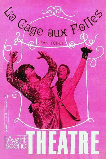 La Cage aux folles movie poster