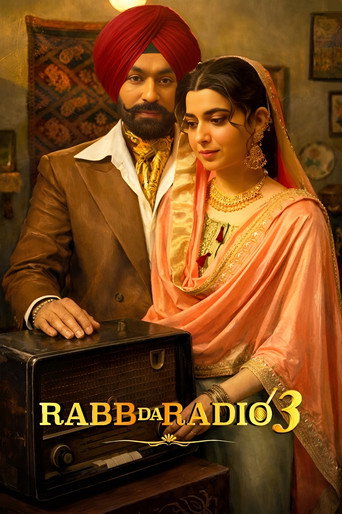 Rabb Da Radio 3 movie poster