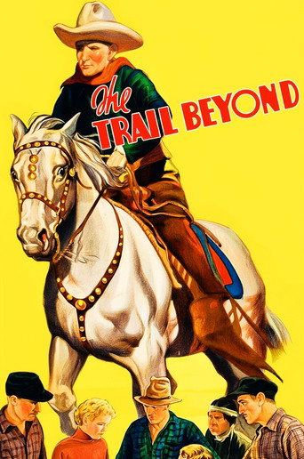 The Trail Beyond movie poster