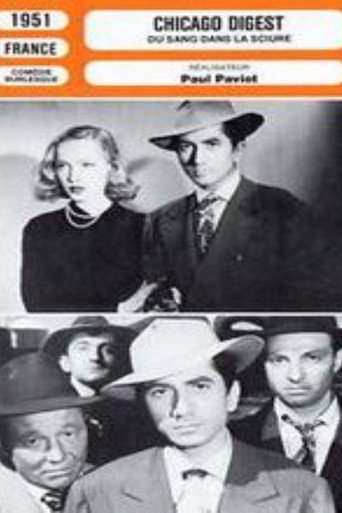 Chicago Digest movie poster