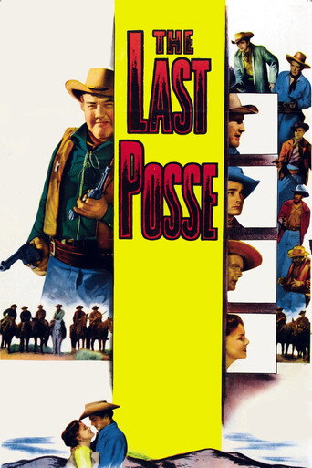 The Last Posse movie poster