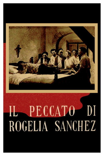 The Sin of Rogelia Sánchez movie poster