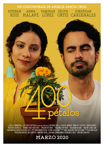 400 Petals movie poster