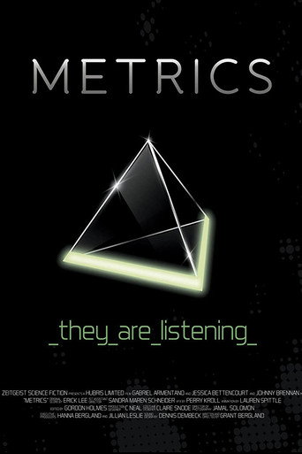 Metrics movie poster