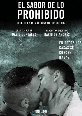 El sabor de lo prohibido movie poster