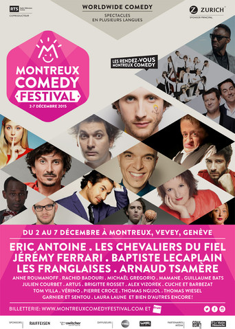 Montreux Comedy Festival 2015 - Jokenation movie poster