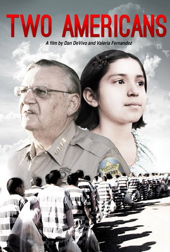 Two Americans movie poster