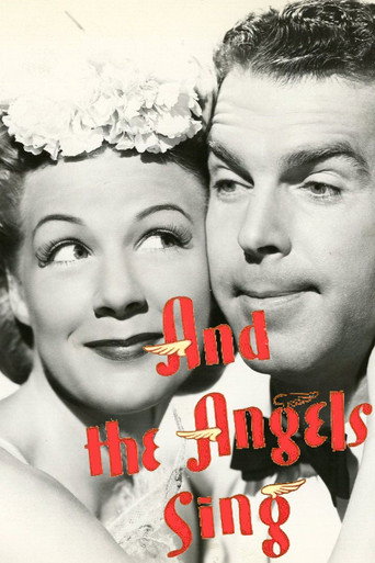 And the Angels Sing movie poster